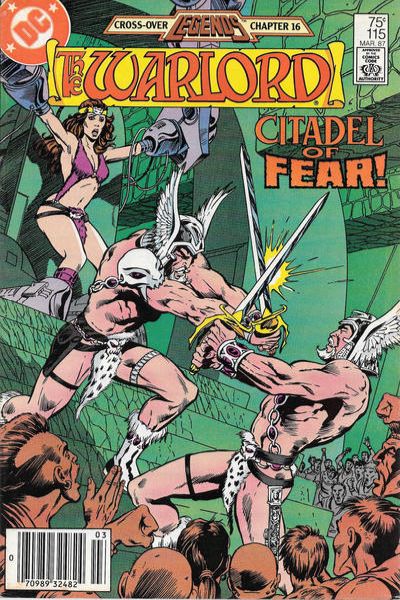 Warlord 1976 Series #115