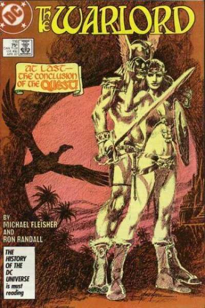 Warlord 1976 Series #116