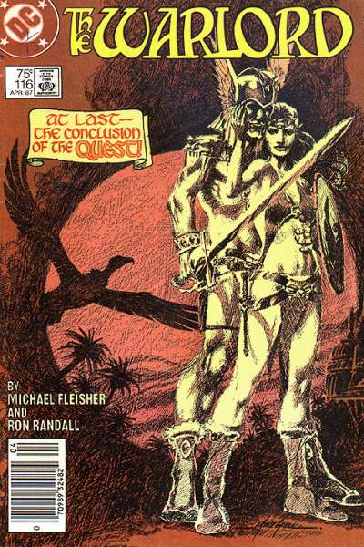 Warlord 1976 Series #116