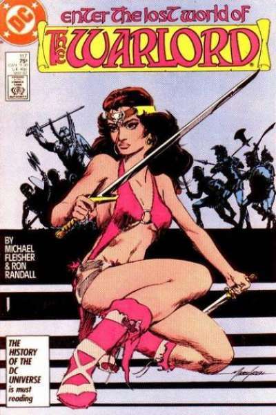 Warlord 1976 Series #117