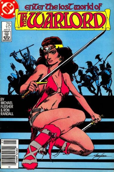 Warlord 1976 Series #117