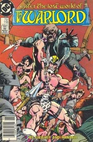 Warlord 1976 Series #118