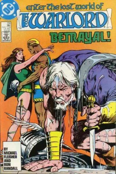 Warlord 1976 Series #119
