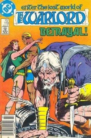 Warlord 1976 Series #119