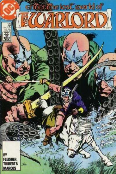 Warlord 1976 Series #120
