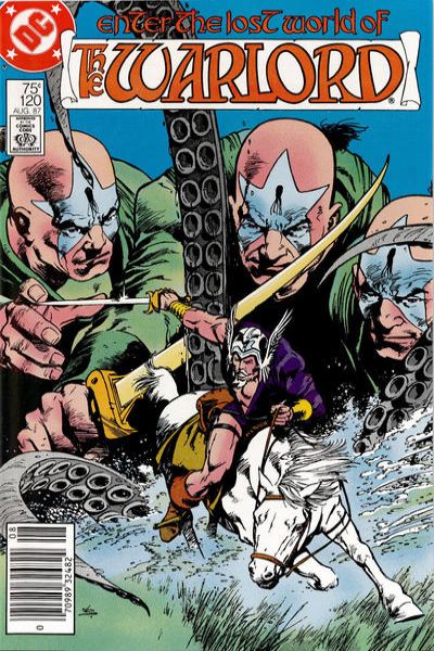 Warlord 1976 Series #120