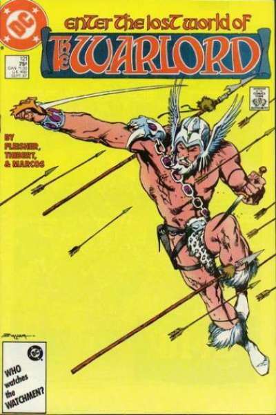 Warlord 1976 Series #121