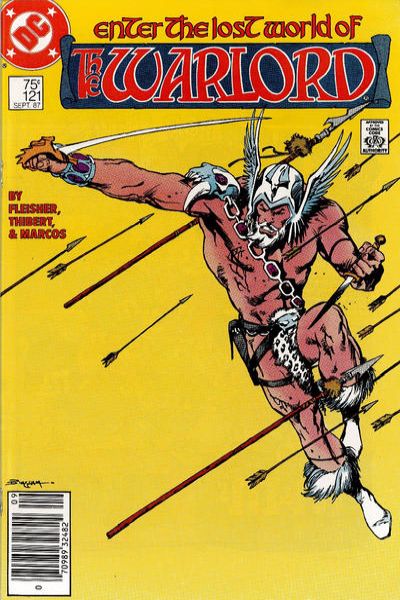 Warlord 1976 Series #121