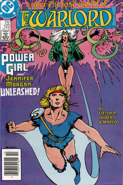 Warlord 1976 Series #122