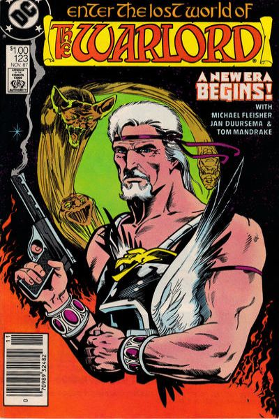 Warlord 1976 Series #123