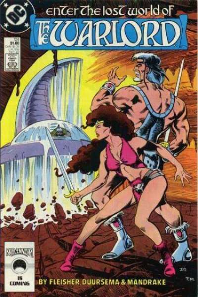 Warlord 1976 Series #124