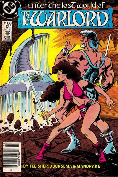 Warlord 1976 Series #124