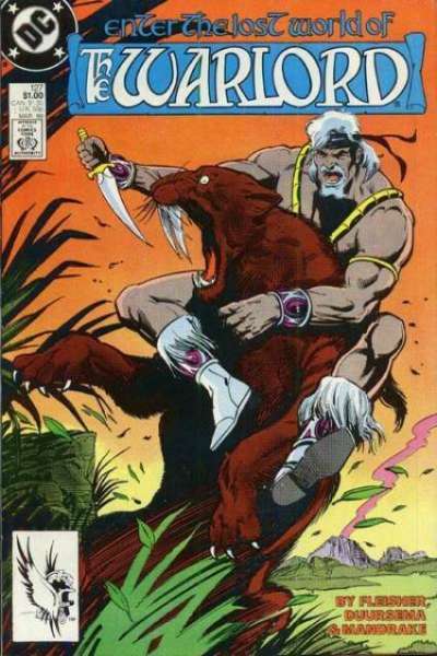 Warlord 1976 Series #127