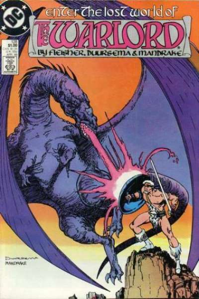 Warlord 1976 Series #128