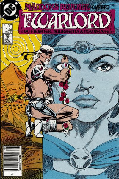 Warlord 1976 Series #129