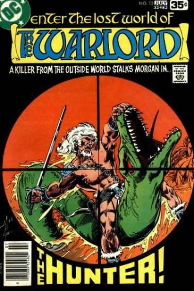 Warlord 1976 Series #13