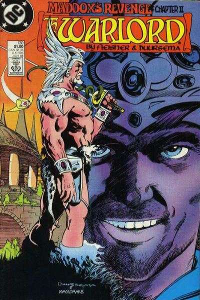 Warlord 1976 Series #130