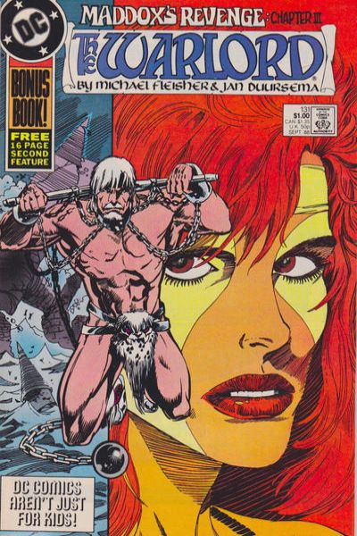 Warlord 1976 Series #131