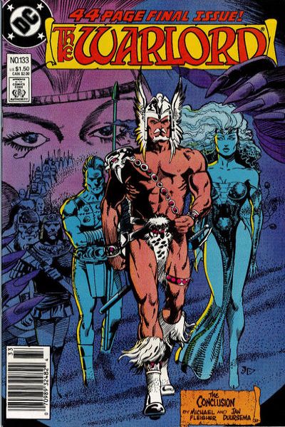 Warlord 1976 Series #133