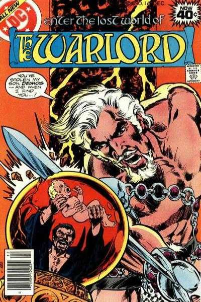 Warlord 1976 Series #16