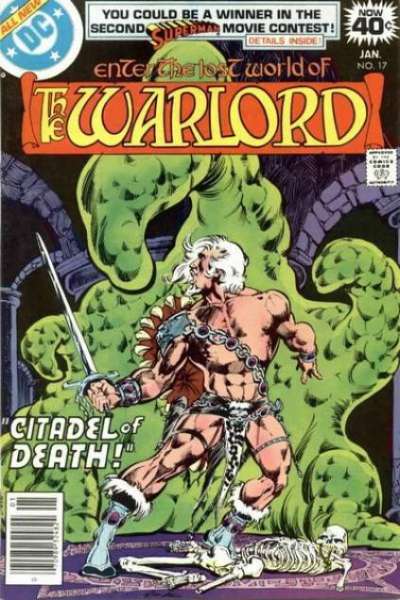 Warlord 1976 Series #17