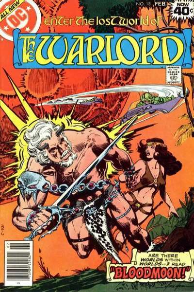 Warlord 1976 Series #18