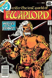 Warlord 1976 Series #19