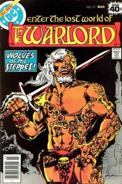 Warlord 1976 Series #19