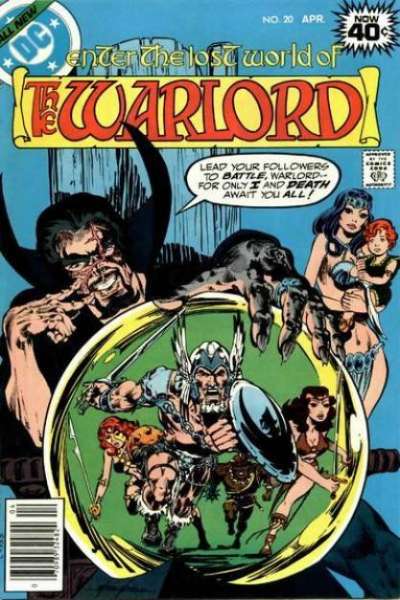 Warlord 1976 Series #20