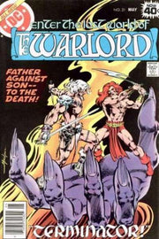 Warlord 1976 Series #21