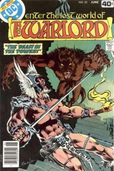 Warlord 1976 Series #22