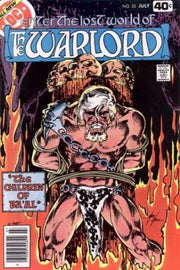 Warlord 1976 Series #23