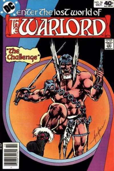 Warlord 1976 Series #26