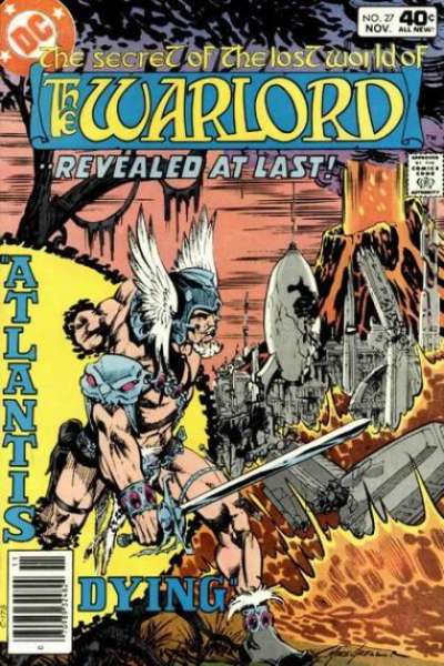Warlord 1976 Series #27