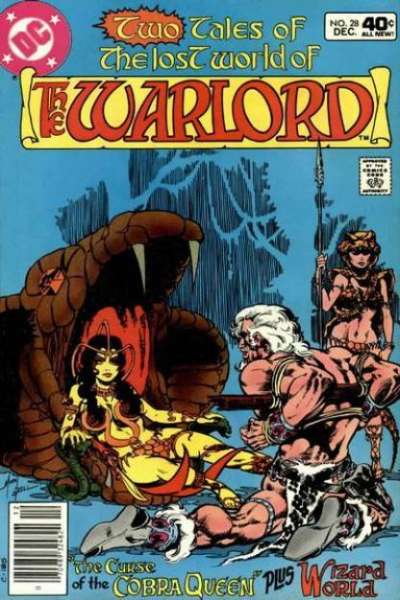 Warlord 1976 Series #28