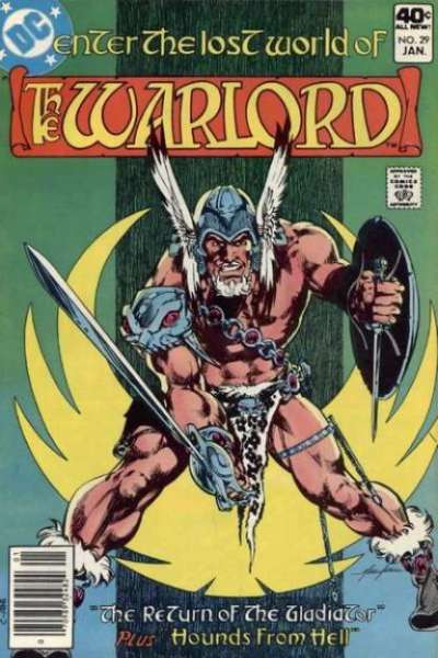 Warlord 1976 Series #29