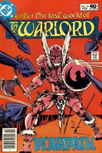 Warlord 1976 Series #30