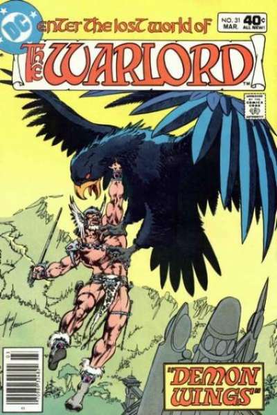 Warlord 1976 Series #31