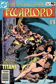 Warlord 1976 Series #32