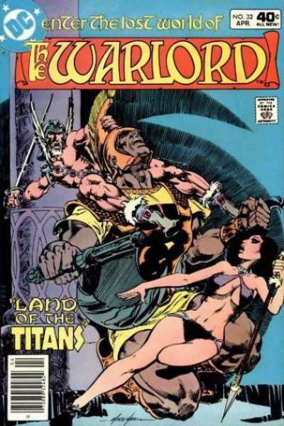 Warlord 1976 Series #32