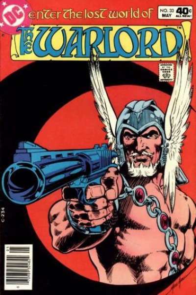 Warlord 1976 Series #33
