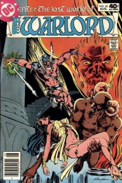 Warlord 1976 Series #36