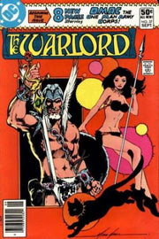 Warlord 1976 Series #37