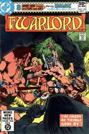 Warlord 1976 Series #38