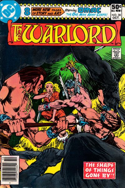 Warlord 1976 Series #38