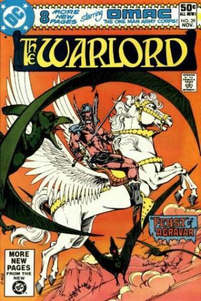 Warlord 1976 Series #39