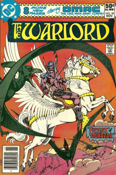 Warlord 1976 Series #39