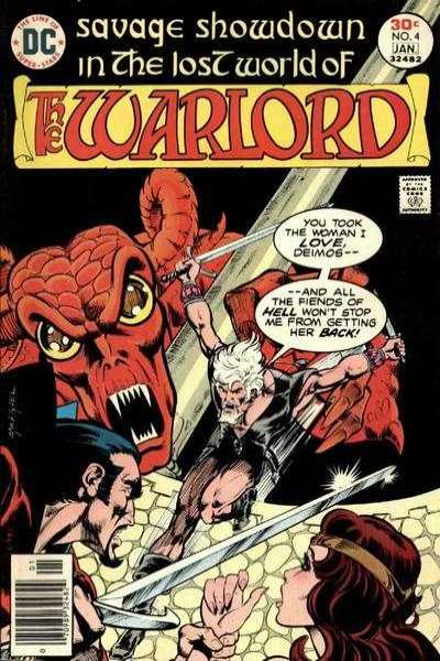 Warlord 1976 Series #4