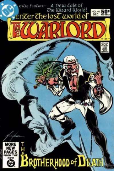 Warlord 1976 Series #40