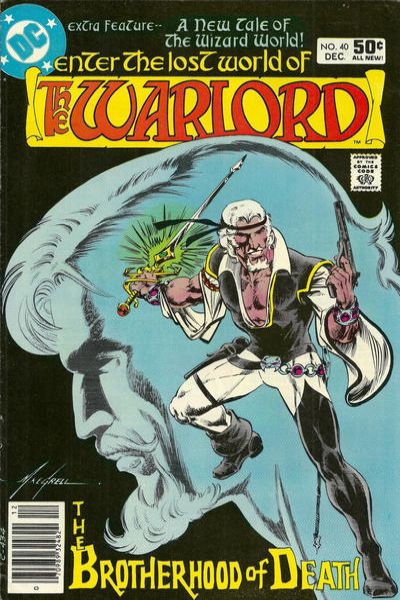 Warlord 1976 Series #40